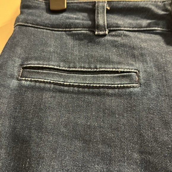 Maeve The Essential Slim High-Rise Straight Jeans - Picture 9 of 16